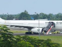 Lagi, Pesawat Saudia Airlines Dapat Ancaman Bom dan Mendarat Darurat di Kualanamu