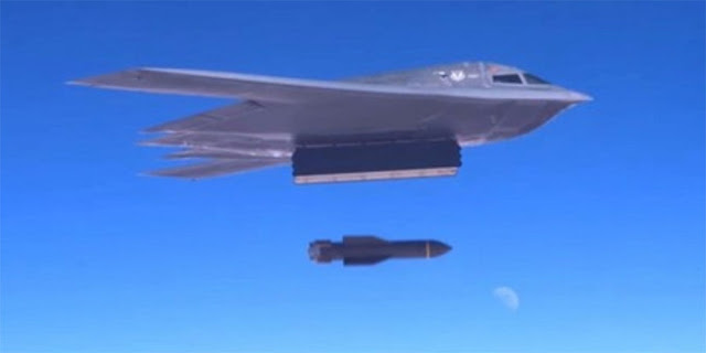 Dahsyatnya Bom Raksasa GBU-57 AS yang Siap Ledakkan Fasilitas Nuklir Iran di Fordo