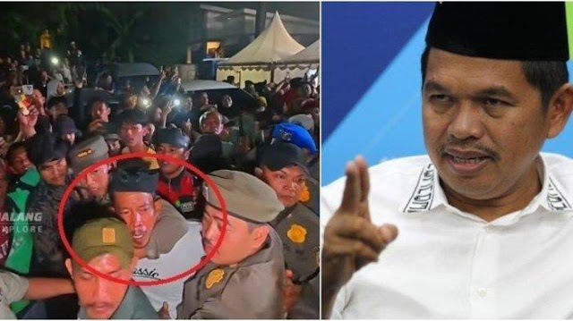 Dedi Mulyadi Disiram 3 Kali di Bekasi, Pelaku Bawa Jimat dan Ngaku Bela Anak
