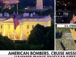 BREAKING NEWS: Amerika Akhirnya Bantu Israel Serang Iran