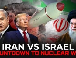 Dunia Kolaps! Ini Yang Terjadi Jika Perang Iran vs Israel Gunakan Bom Nuklir