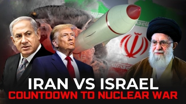 Dunia Kolaps! Ini Yang Terjadi Jika Perang Iran vs Israel Gunakan Bom Nuklir