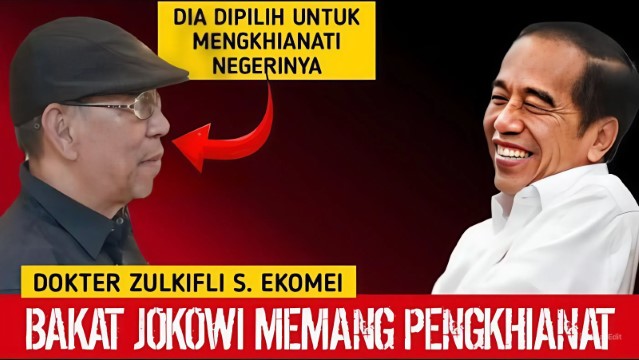 [UPDATE] Kejanggalan Jokowi di Pilgub DKI 2012, Zulkifli Bongkar Fakta: Operasi Besar Kuasai Indonesia!