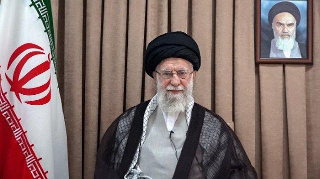 Untuk Pertama Kalinya sejak Serangan Amerika, Khamenei Buka Suara dan Ancam Israel