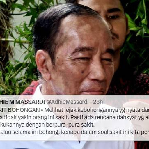 Isu Sakit Jokowi Dituding Cuma Bohongan, Publik Soroti Kejanggalan Ini