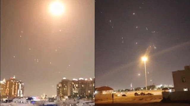 Iran Serang Pangkalan AS di Qatar dan Irak, Harga Minyak Melejit, Maskapai Hindari Langit Teluk