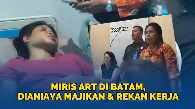 KEJAM! Cerita Intan ART Batam Yang Dipaksa Makan Kotoran Oleh Majikan, Selamat Usai Nekat Lakukan Ini