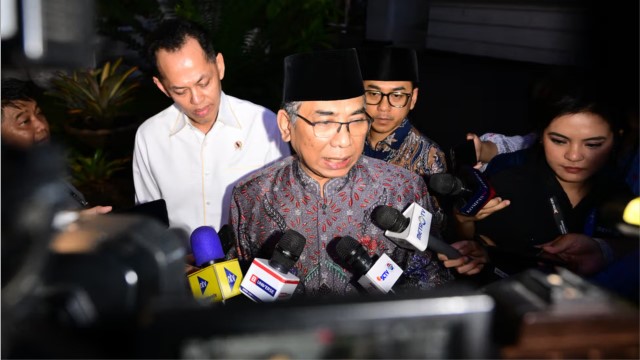 Kabar Gembira! Usai Temui Prabowo, Gus Yahya Ungkap PBNU Bakal Dilibatkan Kelola 1.000 Dapur MBG