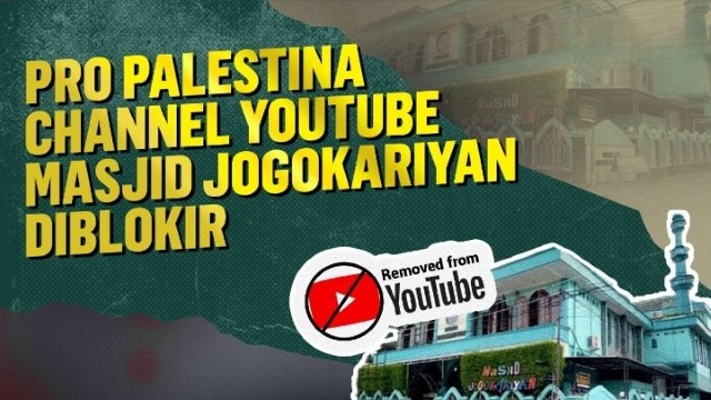 Terungkap! Pemicu Blokir Semua Akun Medsos Masjid Jogokariyan: Himpunan Anak-Anak Masjid Disingkat Hamas