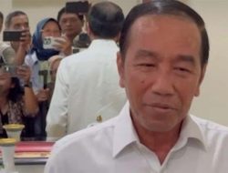 Relawan Berharap Kesehatan Jokowi Membaik
