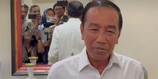Relawan Berharap Kesehatan Jokowi Membaik