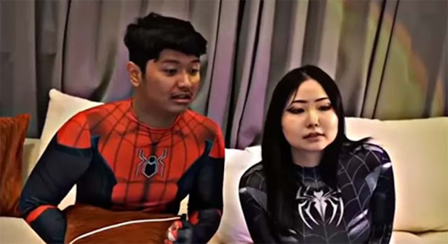 Viral! Video 7 Menit Ello MG dan MsBreewc di Kamar Mandi, Netizen Heboh Cari Video Aslinya