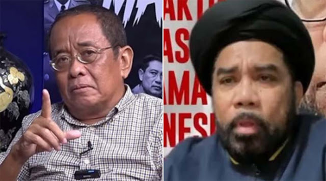 Bela Jokowi, Ngabalin Hina Said Didu Otak Sungsang dan Kepala Seperti Septik Tank