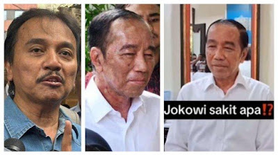 Roy Suryo Curiga Jokowi Stres: Makin Stres Makin Jadi, Supaya Tidak Stres Tunjukkan Ijazahnya