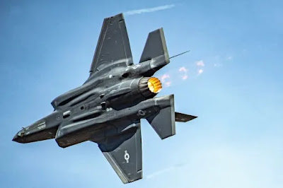 Waswas Diserang Rusia, Inggris Akan Beli 12 Jet Tempur Siluman F-35 yang Mampu Bawa Bom Nuklir