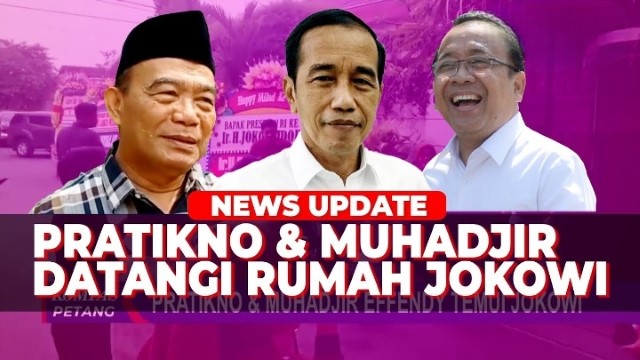 Terkuak! Muhadjir Effendy Ungkap Penyebab Jokowi Alergi, Diduga Kuat Gegara Benda Misterius Ini Saat di Vatikan