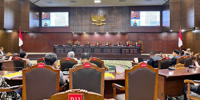 MK Putuskan Pemilu Nasional dan Daerah Dipisah