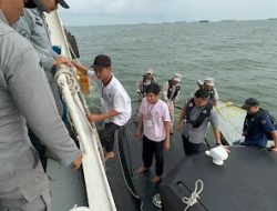 Bakamla Jemput 3 Orang ABK KM. Tembisan Agensi yang Ditangkap Otoritas Malaysia