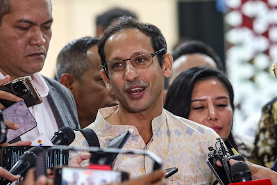 Tersangkut Kasus Pengadaan Laptop Chromebook, Nadiem Makarim Tidak Bisa ke Luar Negeri Selama 6 Bulan