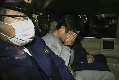 Pria Jepang yang Dijuluki Twitter Killer Dieksekusi Mati