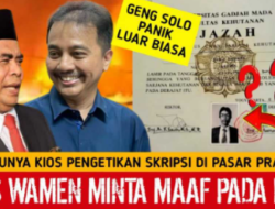 Roy Suryo Datangi Langsung Lokasi Pasar Pramuka, Temukan Banyak Informasi Mengejutkan Soal Ijazah!