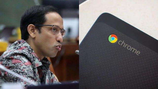 Alasan Nadiem Pilih Laptop Chromebook, Kasus Korupsi di Kemendikbudristek Naik Penyidikan