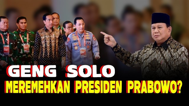 Jokowi dan Geng Bakal Hancur Seperti Israel!