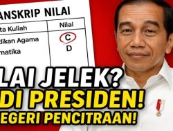 Ungkap Fakta Terbaru Terkait Ijazah Jokowi, Pakar Forensik: Nilai Matematika D, Skripsi Tak Ada, Tapi Bisa Jadi Sarjana?