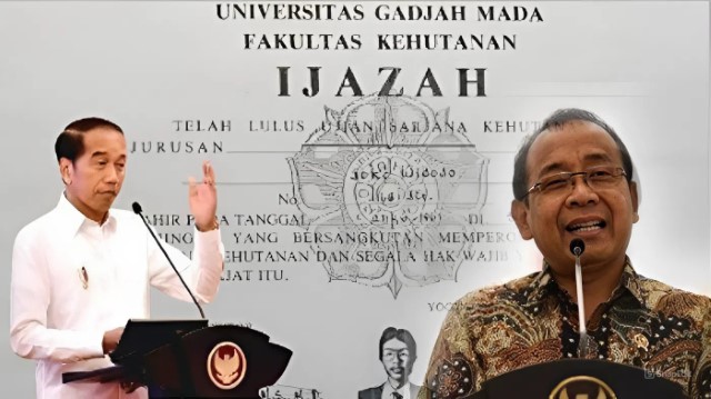 TERBONGKAR Peran Pratikno di Kasus Ijazah Palsu Jokowi, Hampir Buat Ijazah Ditunjukkan Publik!