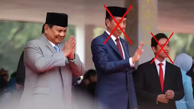 GAWAT! Surat Pemakzulan Gibran Nyangkut di DPR, Pengamat Ungkap Potensi Benturan Sengit Prabowo vs Jokowi