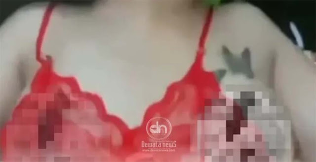 Viral Video 6 Menit 50 Detik Diduga Artis Inisial RP Bertato Kupu-Kupu