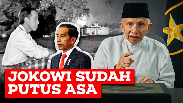 13 Masalah Penyebab Jokowi Alami Depresi Berat!