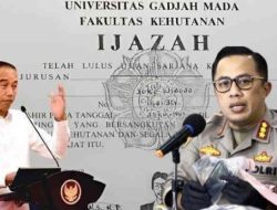 Polda Metro Jaya Siapkan 7 Ahli Untuk Melayani Laporan Kubu Jokowi, Mau Memenjarakan Rakyat Dengan Opini?