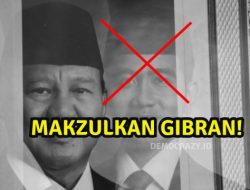 Gibran Dianggap Anomali Demokrasi, Aliansi Penjaga & Pencinta Bangsa: Makzulkan Segera!