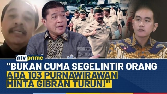 Debat Sengit Roy Suryo vs Silfester Matutina Soal Pemakzulan Gibran, Roy: Semua Aspirasi Rakyat Wajib Diterima!