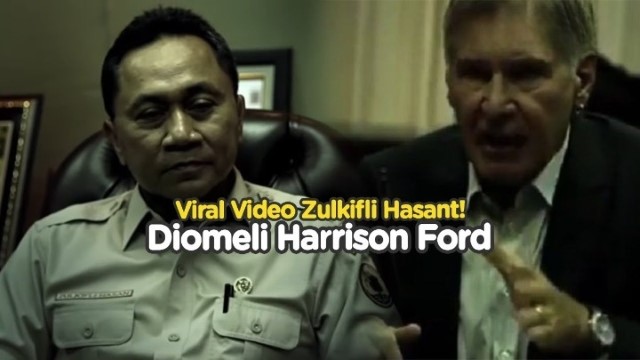 Taman Nasional Tesso Nilo Jadi Kebun Sawit Ilegal, Wawancara Zulkifli Hasan dan Harrison Ford Viral Lagi!