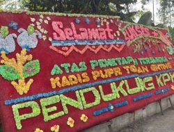 Papan Bunga Terima Kasih KPK Bermunculan Usai Kepala Dinas PUPR Sumut Topan Ginting Jadi Tersangka