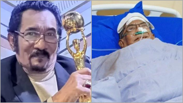 Innalillahi, Penyanyi Senior Hamdan ATT Meninggal Dunia karena Sakit