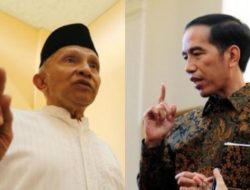 Tuding Dalang Kecelakaan Anaknya, Amien Rais Juga Tuduh Jokowi Rancang Penembakan Yang Sasar Dirinya!