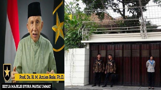 Amien Rais Yakin Jokowi Simpan Uang Triliunan Rupiah di Bungker Rumah Solo: Saya Percaya