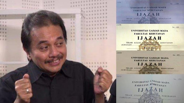 Kubu Roy Suryo Cs: Keterangan Ijazah Jokowi Dibuat di Pasar Pramuka Bisa Jadi Bukti Baru