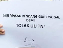 Ajukan Uji Materi UU TNI ke MK, Ketua BEM UI Dapat Intimidasi: Kantor Ibu Saya Didatangi Babinsa