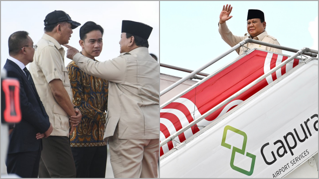 Pergi Lama dari Indonesia, Prabowo Titip Pesan Rahasia kepada Dasco dan Gibran