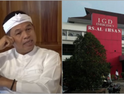 Angkat Budaya Sunda, Dedi Mulyadi Ganti Nama RSUD Al Ihsan Jadi Welas Asih