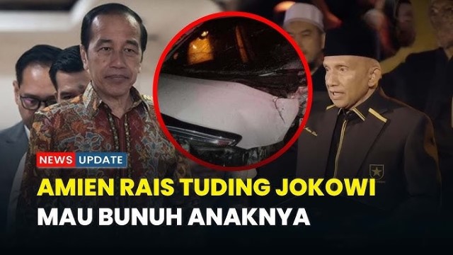 8 Serangan Amien Rais ke Jokowi, Mulai Dari Bunker, Jokopret Hingga Presiden Terburuk