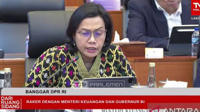 Pendapatan Negara Jeblok ke Rp1.201 Triliun, Terendah dalam 3 Tahun Terakhir