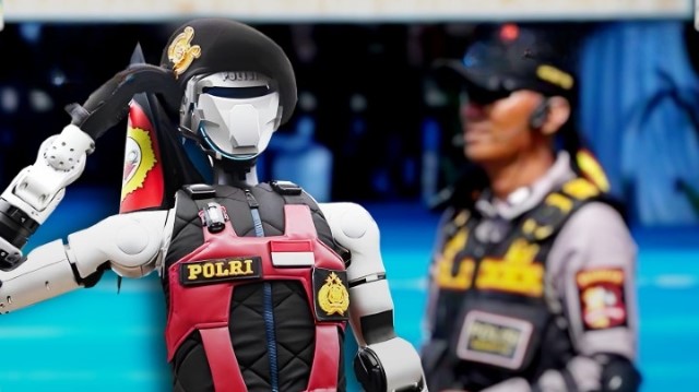 YLBHI: Robot Polisi Cuma FOMO, Tidak Menjawab Kebutuhan Masyarakat!