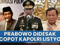 Mahasiswa Demo Tuntut Kapolri Listyo Dicopot, Pengamat Setuju: Dia Adalah Warisan Jokowi!