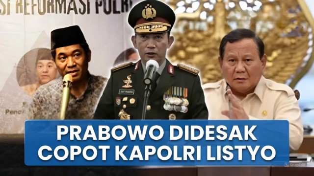 Mahasiswa Demo Tuntut Kapolri Listyo Dicopot, Pengamat Setuju: Dia Adalah Warisan Jokowi!
