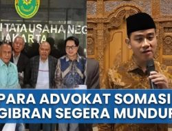 RESMI! Gibran Disomasi Para Advokat, Didesak Mengundurkan Diri Jadi Wapres: Noda Hitam Sejarah Demokrasi